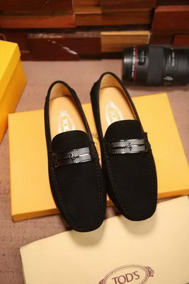 Tods Soft Leather Men Shoes--002